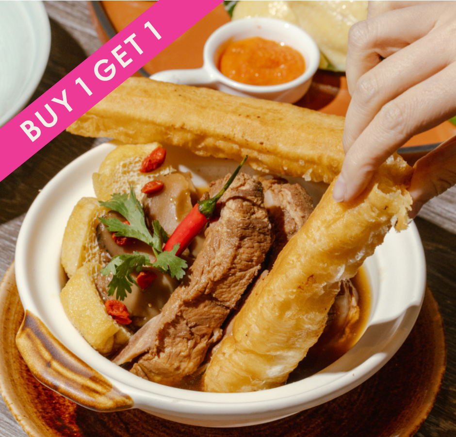 【Buy-1-Get-1】KITCHEN Sunday Buffet Wave