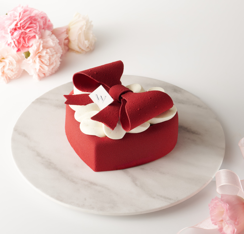 【母親節限定】烏龍茶黑醋栗蛋糕