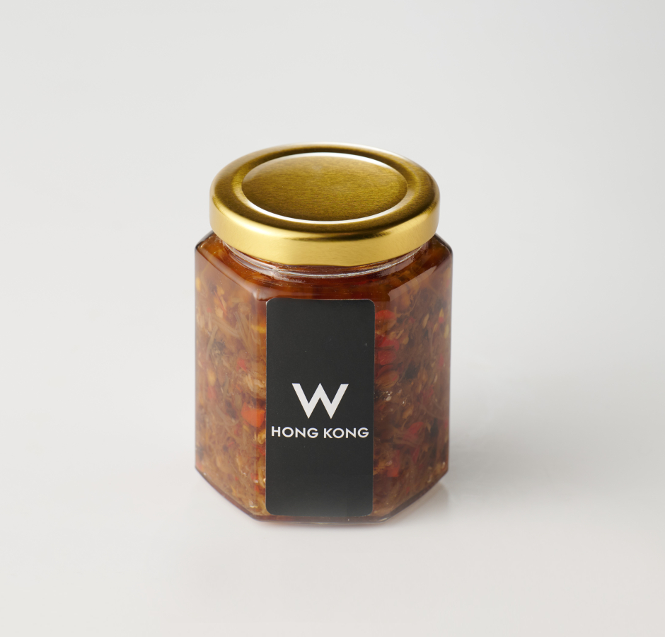 W Hong Kong Signature XO sauce 