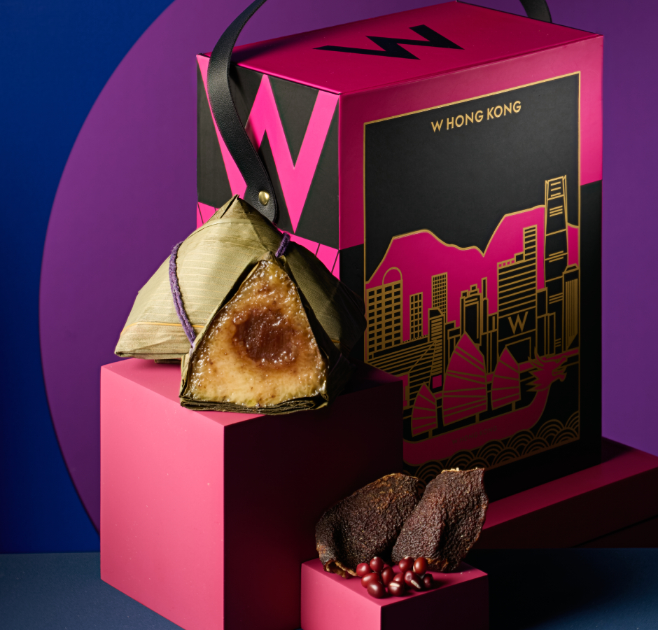 【EARLY BIRD】Red Bean Paste with Tangerine Peel & Osmanthus Rice Dumpling Set