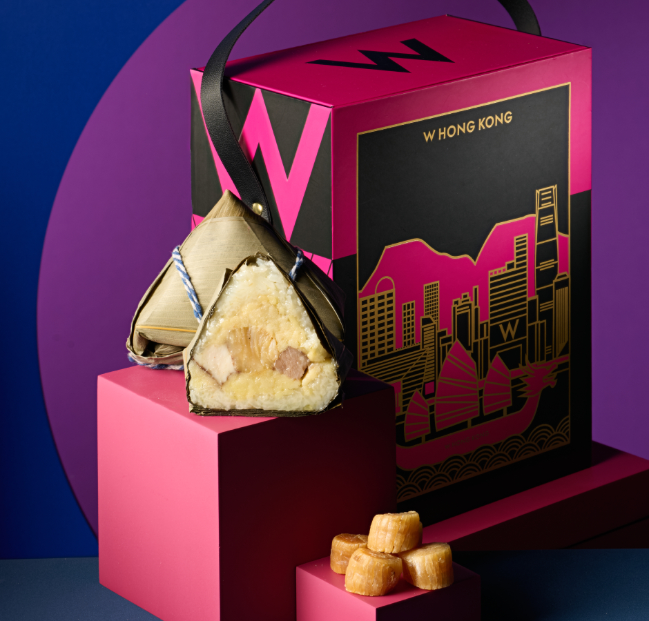 【EARLY BIRD】Supreme Dried Scallop Rice Dumpling with Pork Set