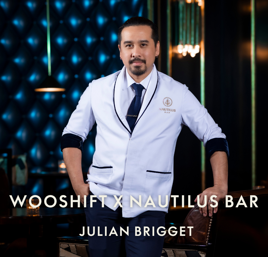 【6月12日】 WOOSHIFT X Nautilus Bar 客席調酒師之夜（一位用）