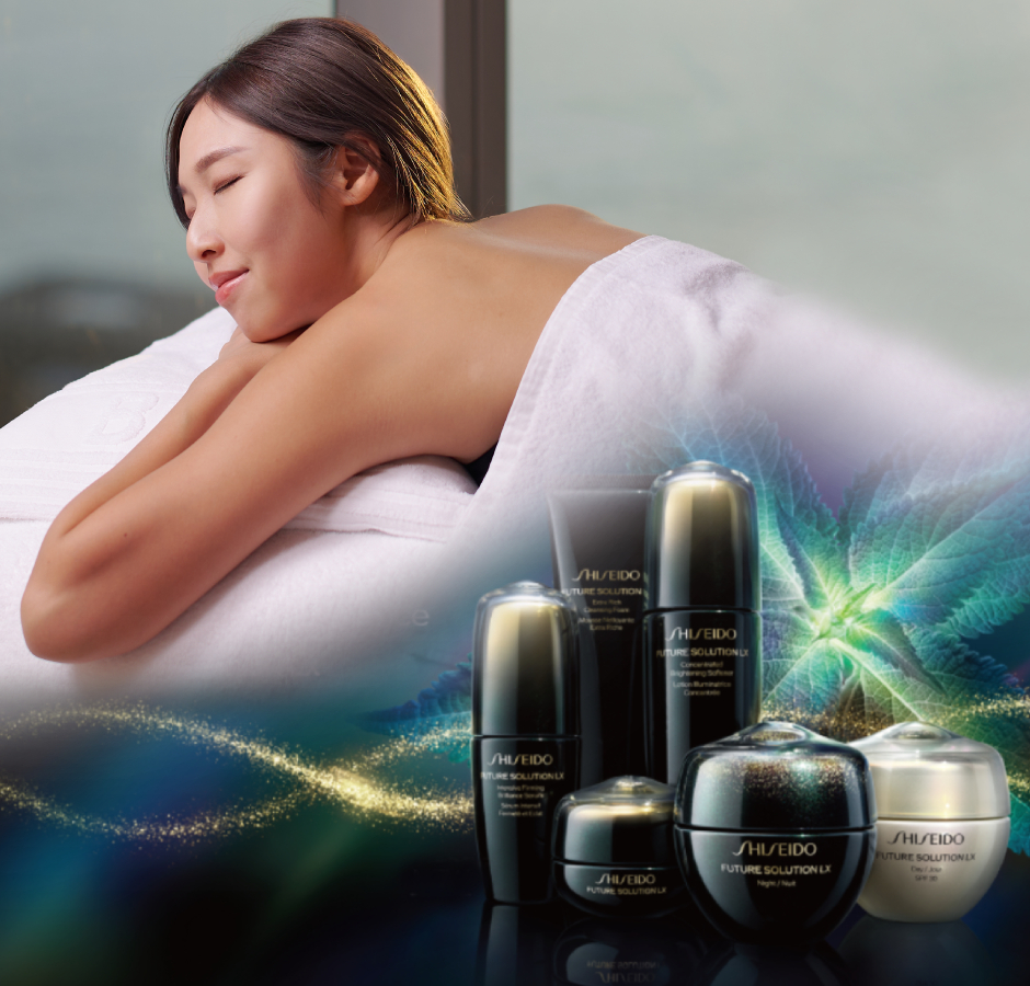 bliss® x SHISEIDO The Ultimate Indulgence (Facial/ Body Treatment)