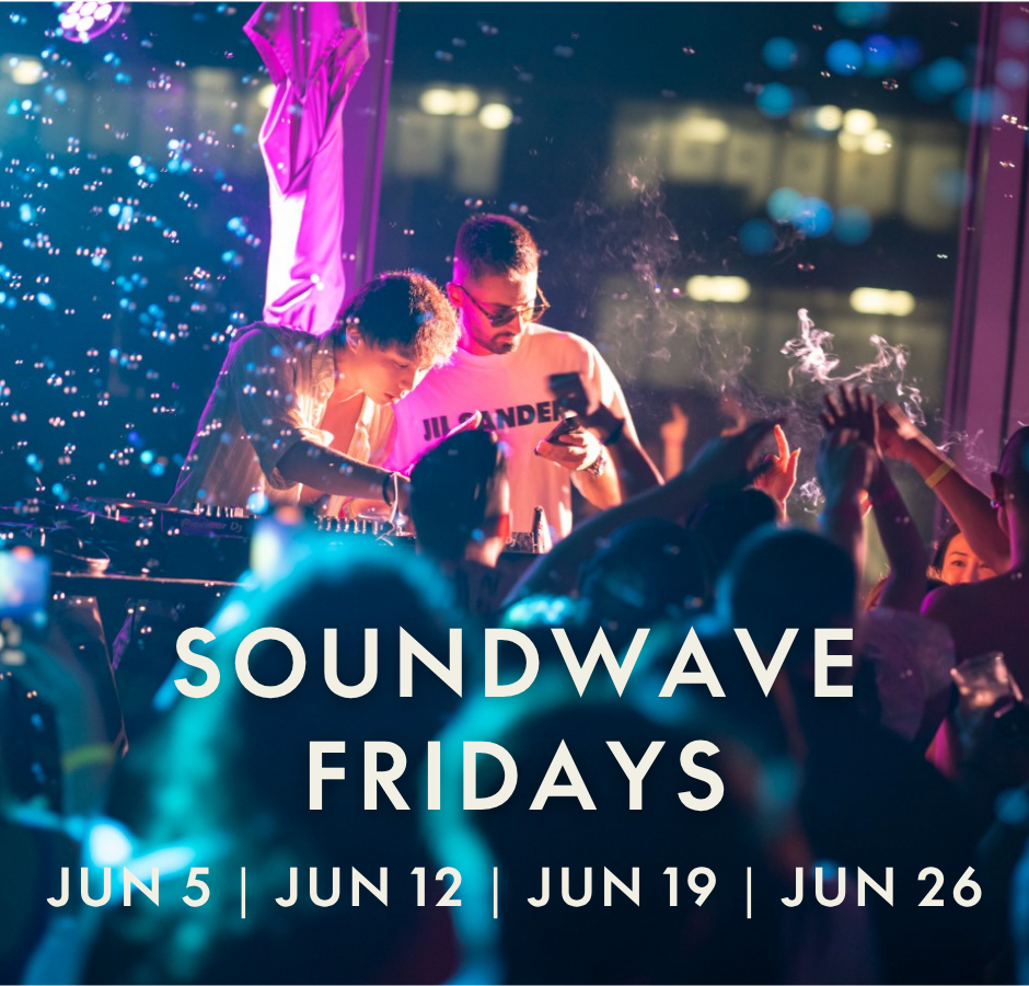 【JUNE】WOOBAR SOUNDWAVE FRIDAYS 