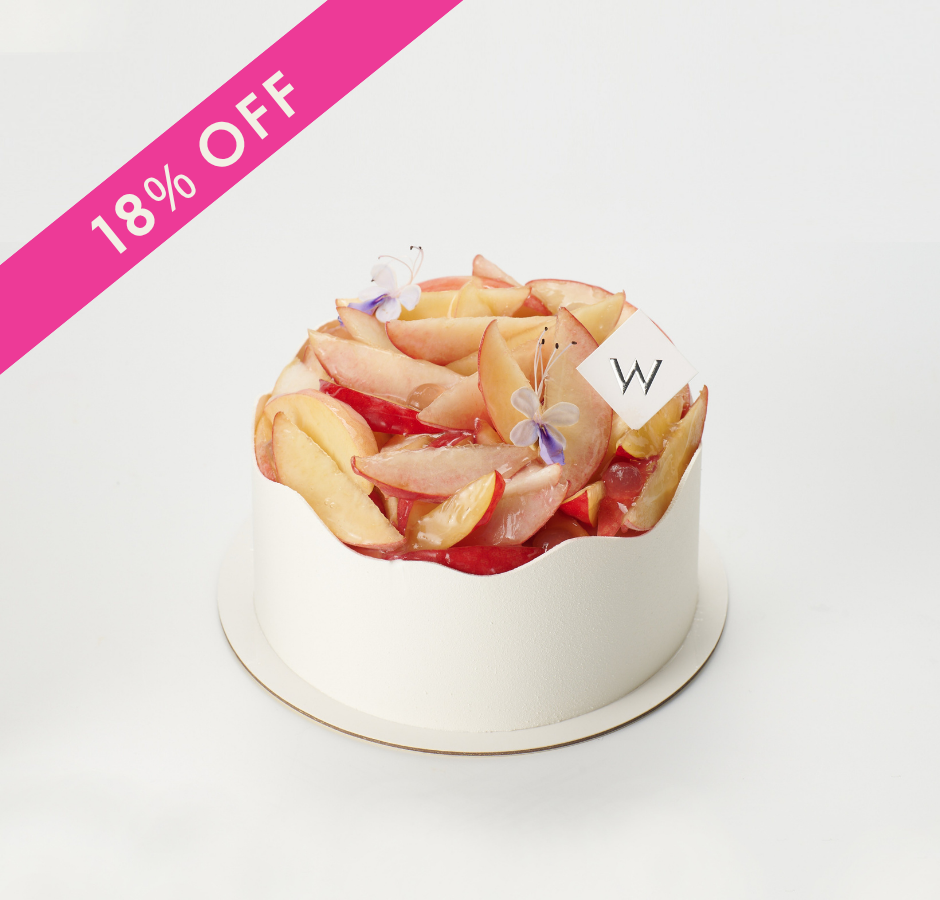 【ANNIVERSARY FLASH SALE】Yamanashi Peach yogurt Entremets