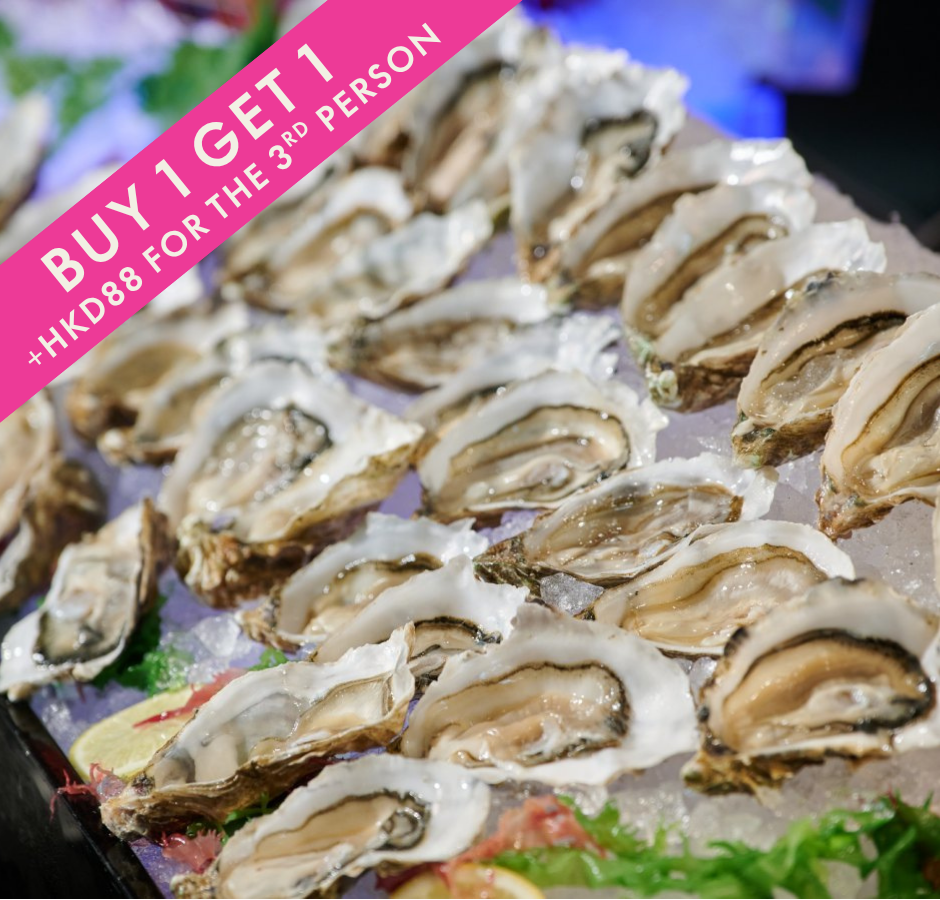 【ANNIVERSARY FLASH SALE | Buy-1-Get-1 + HK$88 for third person】KITCHEN Sunday Brunch Buffet