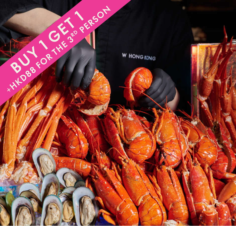 【ANNIVERSARY FLASH SALE | Buy-1-Get-1 + HK$88 for third person】KITCHEN Dinner Buffet 