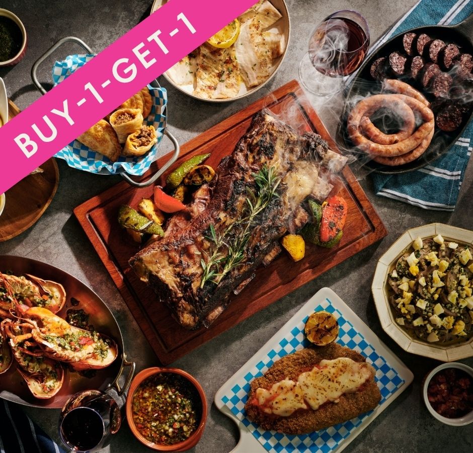 【Buy-1-Get-1】KITCHEN Dinner Buffet 