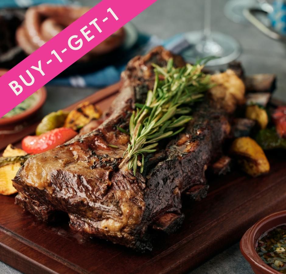 【Buy-1-Get-1】KITCHEN Lunch Buffet 