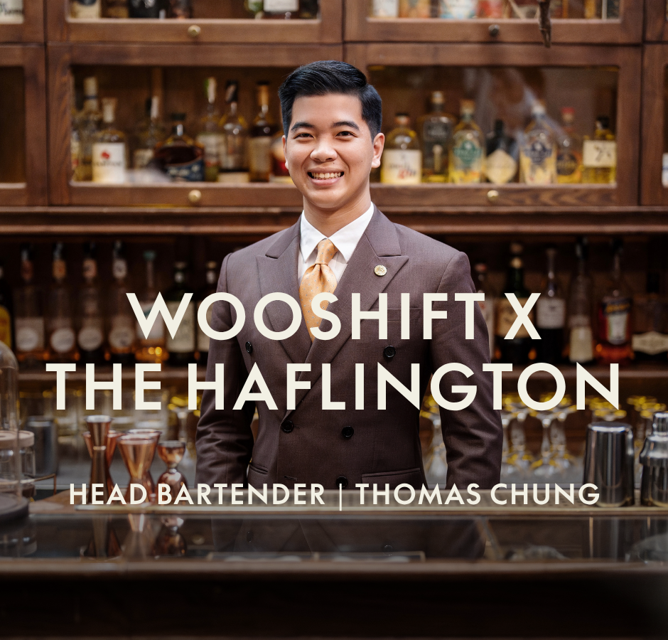 【NOV 19】WOOSHIFT X The Haflington for 1 person